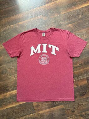 MIT (Massachusetts Institute of Technology) Logo T-Shirt